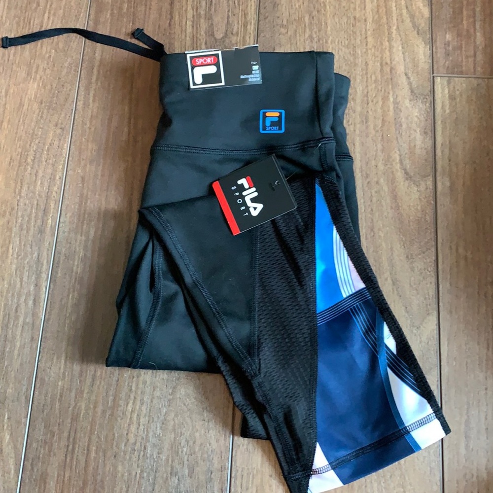 Fila Sport crop mid rise athletic legging